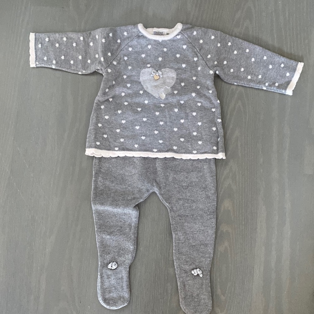 Mayoral baby girl outfit for the fall and winter